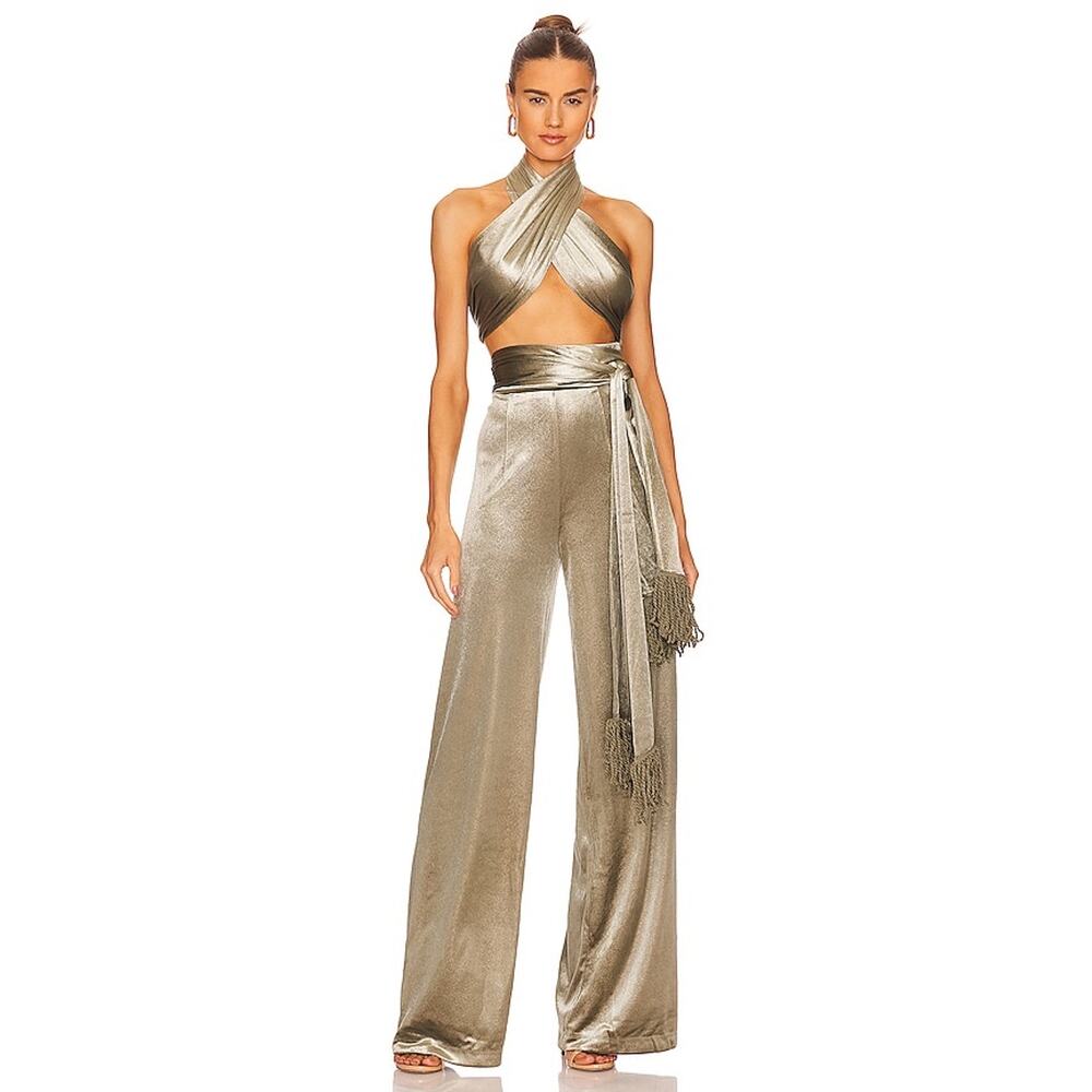 Bronx and Banco Cleopatra Jumpsuit in Mint US6 M